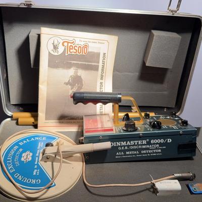 Vintage Coin Master 6000/D All Metal Detector