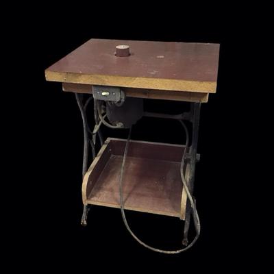 Vintage Oscillating Spindle Sanding Station – Heavy Duty with Cast Iron Base