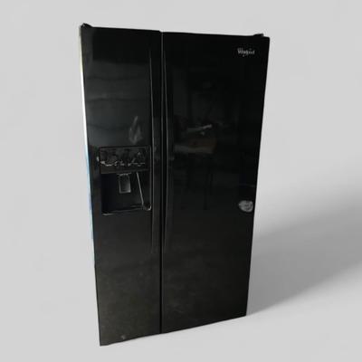 Whirlpool Side-by-Side Refrigerator – Model WRS342FIAB00 – Black 