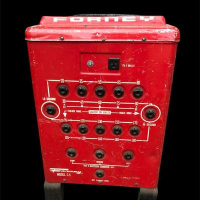 Vintage Forney Welder