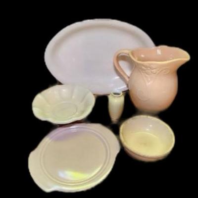 Vintage Stoneware & Ceramic Mix — Treasure Craft, Café Ware, Cal Modern & More