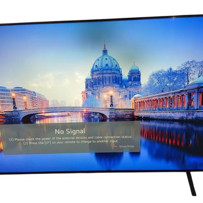 LG 65-Inch Smart TV – Model 65NANO75UPA (2021) with Remote
