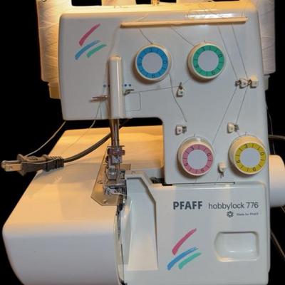 PFAFF Hobbylock 776 Serger Sewing Machine – 4-Thread Overlock