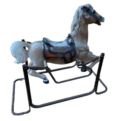 Vintage Spring Rocking Horse