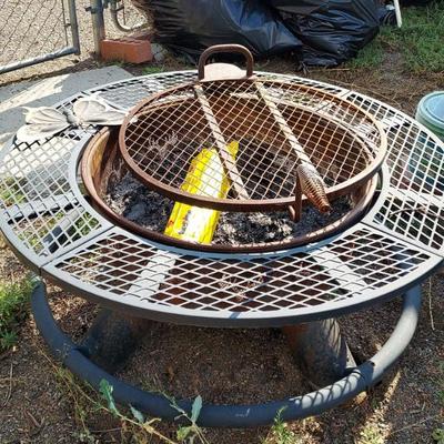 Sale Photo Thumbnail #24: Large Wood Fire Pit