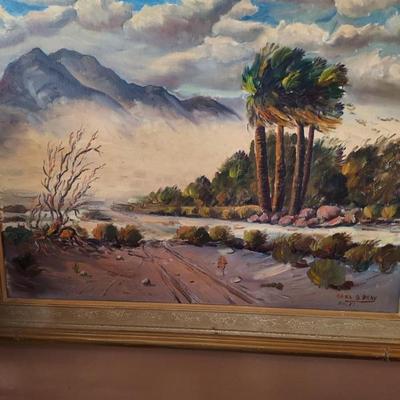 Sale Photo Thumbnail #30: Oil Painting