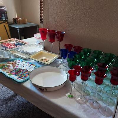 Sale Photo Thumbnail #6: Christmas Goblets