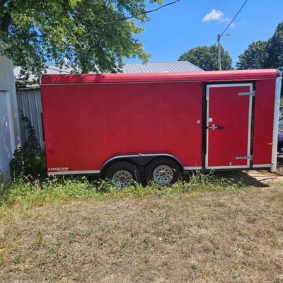 Enclosed Trailer