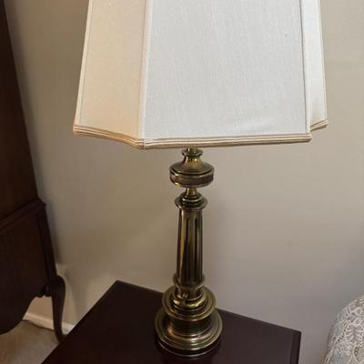 Sale Photo Thumbnail #4:  Vintage Pair of Stifel lamps  