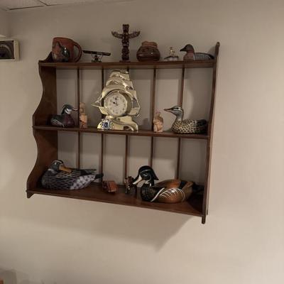 Sale Photo Thumbnail #27: Collection of Ducks 