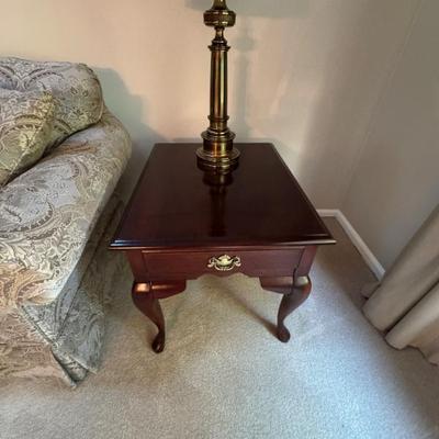 Sale Photo Thumbnail #38: Pair of Leisters Furniture End tables  