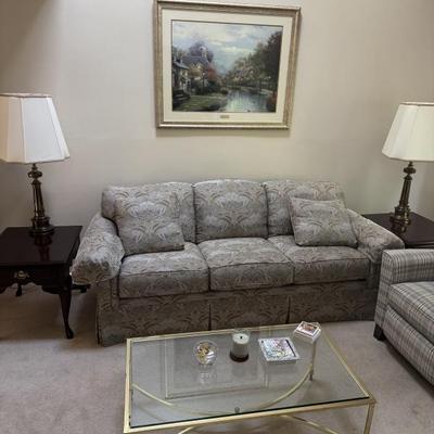 Sale Photo Thumbnail #2: Master Field Sofa- mint. Condition 
