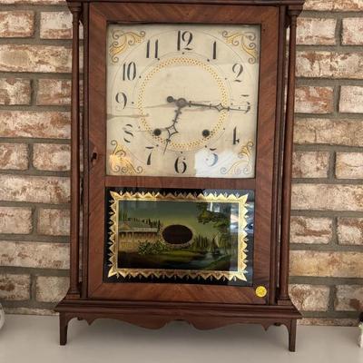 Sale Photo Thumbnail #54: Seth Thomas Pillar and Scroll Clock 