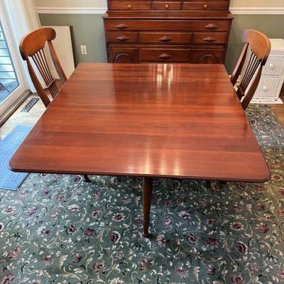Sale Photo Thumbnail #30: Pennsylvania House drop leaf dinning table 