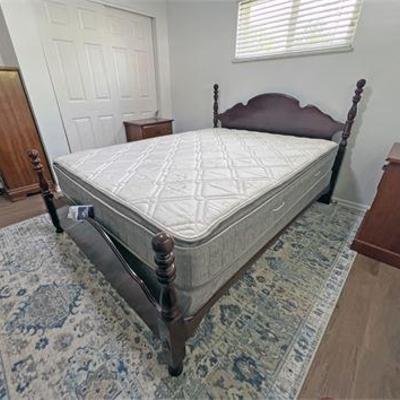 Mahogany Poster Bed 