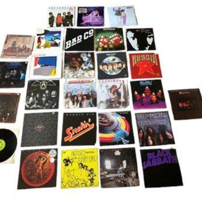 Vinyl LP Collection (Black Sabbath, Deep Purple, Beatles Songbook & More) .jpg