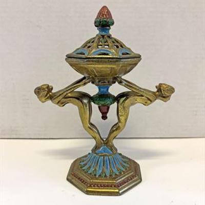 Ronson Brass Incense Burner .jpg