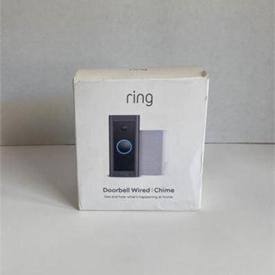 New Ring Doorbell W/Chime .jpg