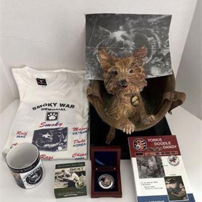 Smoky WWII Statue in GI Helmet Sculpture & Collection .jpg