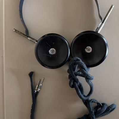 Vintage Acme Radio Headphones 