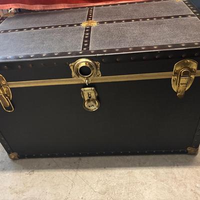 Footlocker with Brass Plated Details