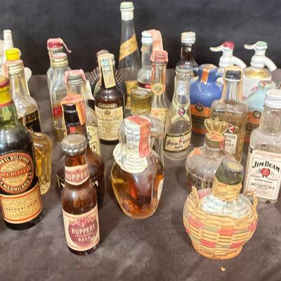 Vintage Mini Bottles
