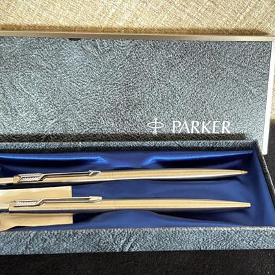 Parker Pen And Pencil Set