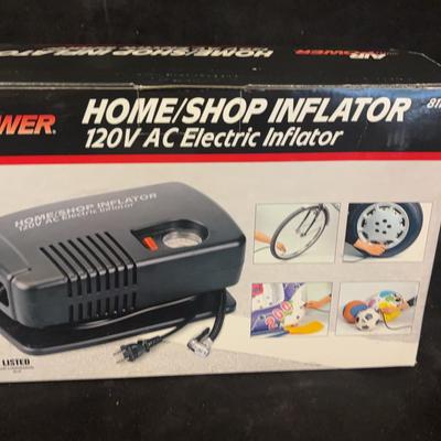 AirPower Home/Shop Inflator 120V