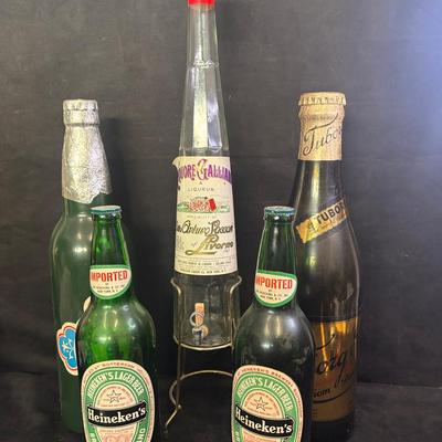 Oversized Brewiana Bottles