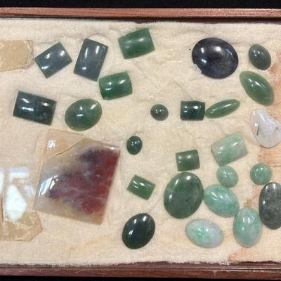 Green Cabachon Stones