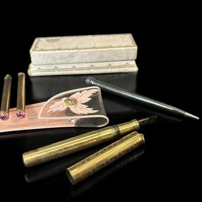 Cocklin Fountain Pen, Travel Pen And Pencil Set And More
