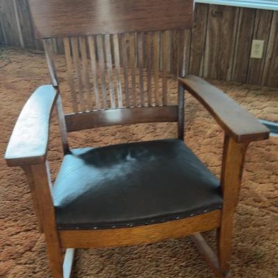 Oak Rocking Chair