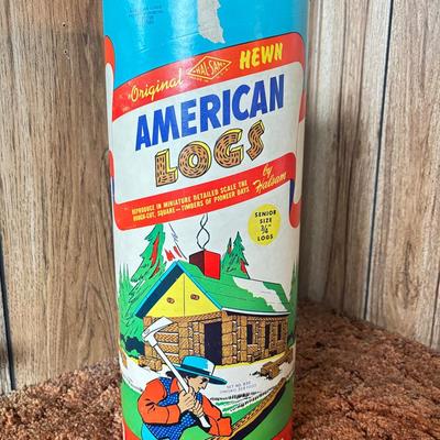 Vintage American Logs by Hewn