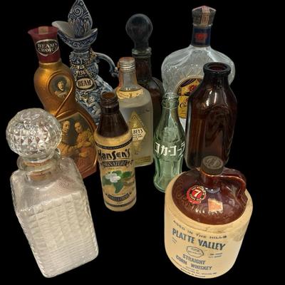 Collectible Bottles, Jim Beam And Others