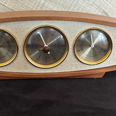 MCM Airguide Barometer, Thermometer & Hygrometer