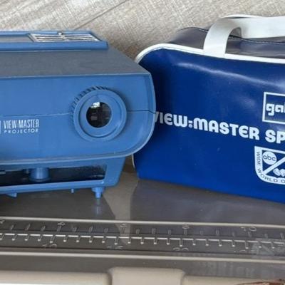 Gaf View Master Projector, View Master & Master Sports Theatre, Complete Set