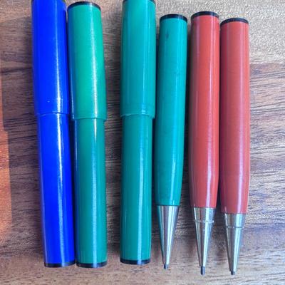 Miniature Fountain Pens And Mechanical Pencils 