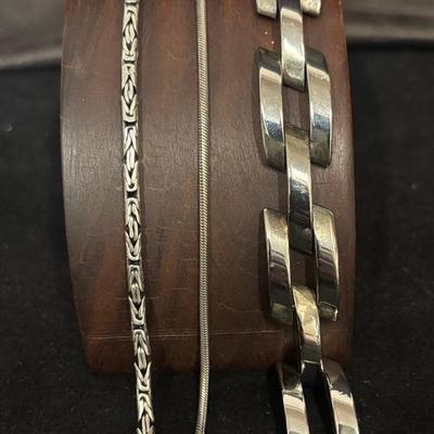 Sterling Bracelets