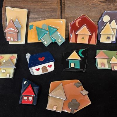 House Pins By Lucinda