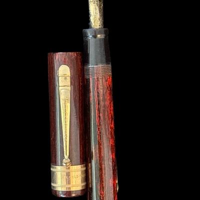 Vintage Fountain Pens, National Stylo Co, Thompson And Packard