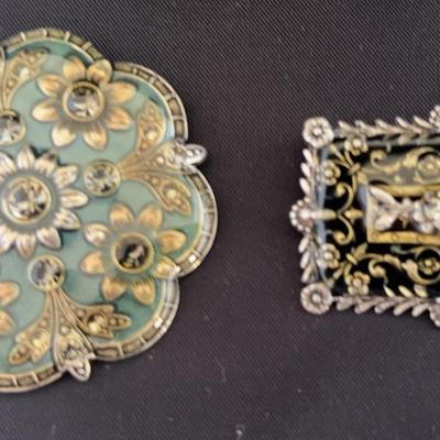 Catherine Popesco Enamel Brooches, Made In France