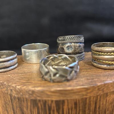 Sterling Rings