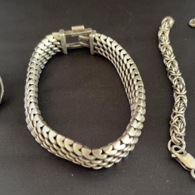 Sterling Jewelry For Repair/Repurpose, 91 Grams