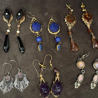 Art Deco Drop Earrings