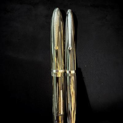 W.A. Schaeffer Feather Touch 500 Fountain Pen And Sceaffer 350 Mechanical Pencil
