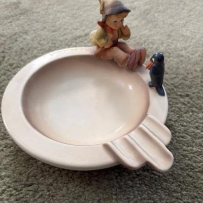 Hummel ashtray