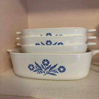 Corningware & Pyrex full sets