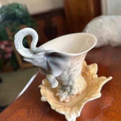 Franz Elephant tea cup