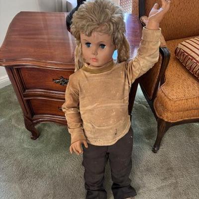 1960's vintage doll