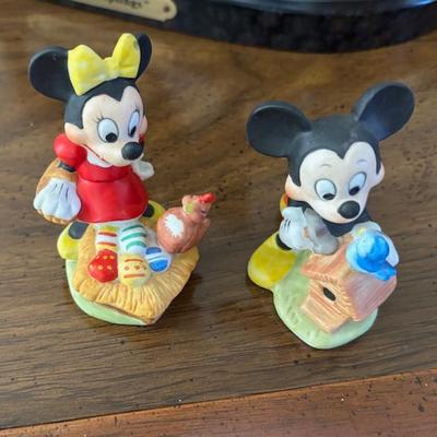 Disney figurines